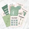 10Pcs Greenary Care Mental Health Posters, Mental Health Matters Poster,
