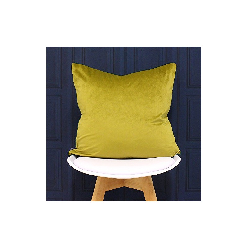 Riva Paoletti - Meridian Inspired Collection, Moss/Emerald, 55x55cm
