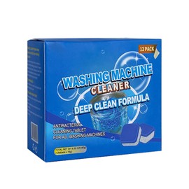 YRXEFY Washing Machine Cleaner Tablets - Deep Cleaning for Front Load & Top Load Washers