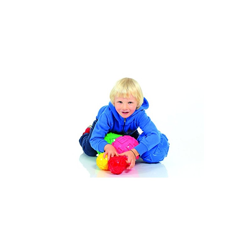 TOGU Senso® Ball Geo, gelb, 18,5 cm