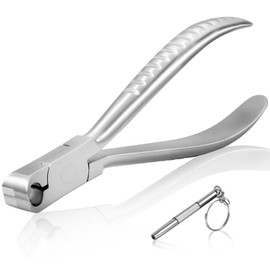 SPEEDWOX Stainless Steel Glasses Cutting Pliers 6 Inch Eye Glasses Repair Cutter Pliers Plastic Rubber Stopper Screw Cutting Adjusting Glasses Repair Pliers with Glasses Repair Screwdriver