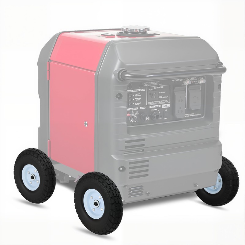 All Terrain Wheel Kit Fit for Honda EU3000is Generator Wheel