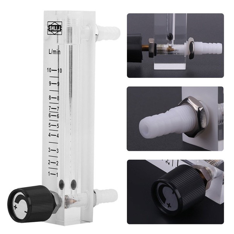 Hilitand Gas Flow Meter Flowmeter Oxygen Flow Meter Air Flow