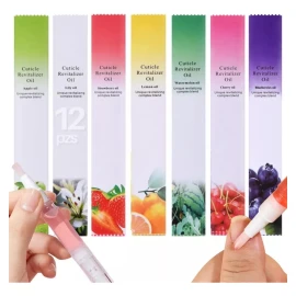 Universo en Linea Aceite Hidratante Para Cutículas Hidratante Manicure 12 Pz F
