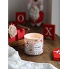 Strawberry Scented Candle, Valentine’s Day Gnomes Candle, Large 3 Wicks,