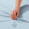 Blumtal Terry Fitted Sheet 90 x 200 cm – Cosy,