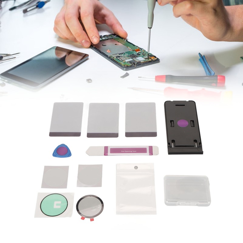 Watch Front Glass Lens Repair Kit Screen Replacement for Galаxу