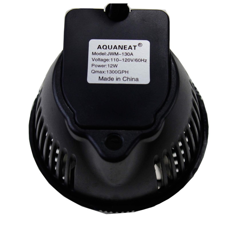 AQUANEAT Circulation Pump,1300 GPH Aquarium Wave Maker, Fish Tank Powerhead