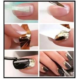 Pega Foil Para Uñas Marca Mussa Pegamento                                                                                                             