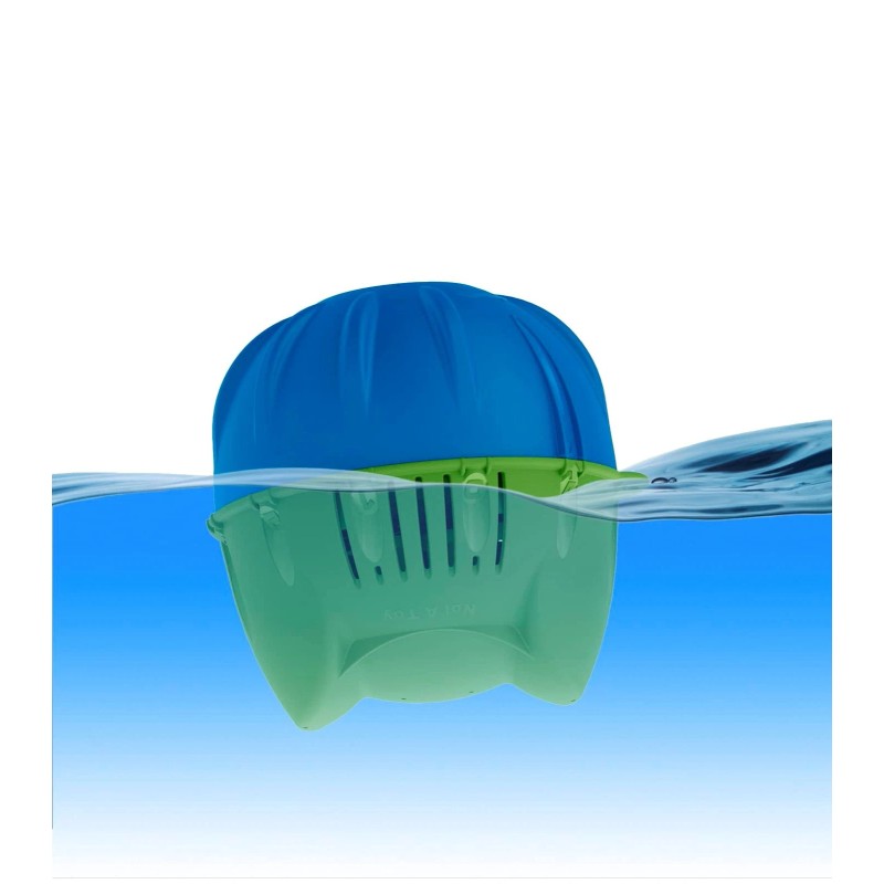 FROG Flippin’ FROG Floating Pool Sanitizer System for 2,000-5,000 Gallons