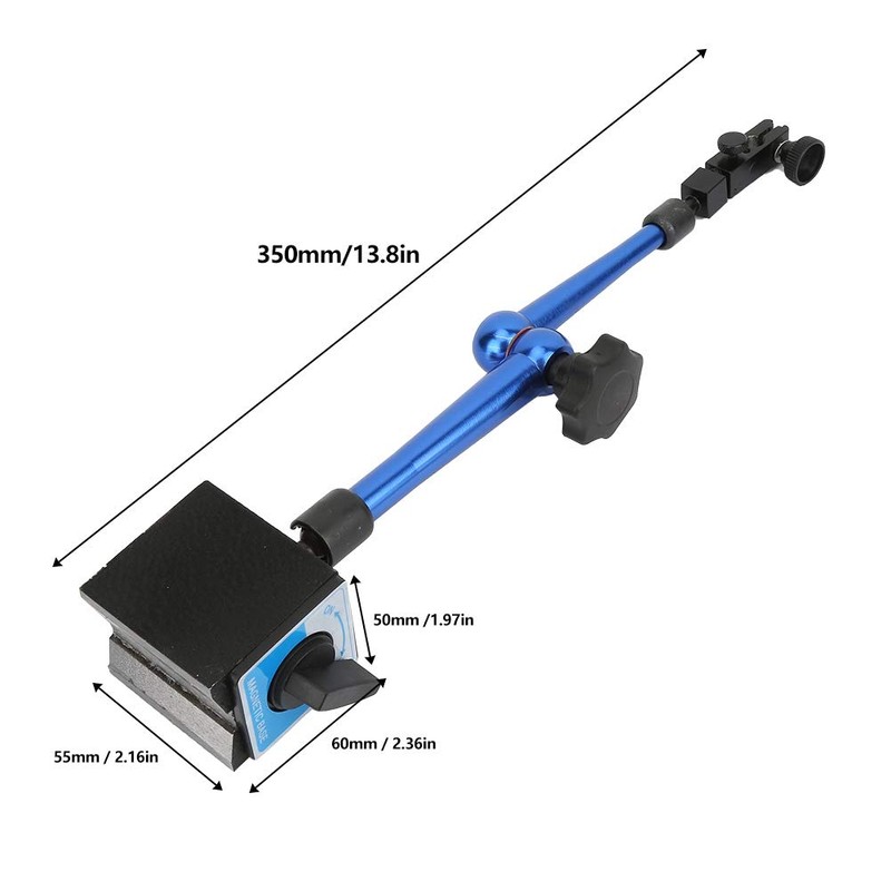 Wandisy Digital Dial Indicator, Clockwise Tools with Dial Test Indicator