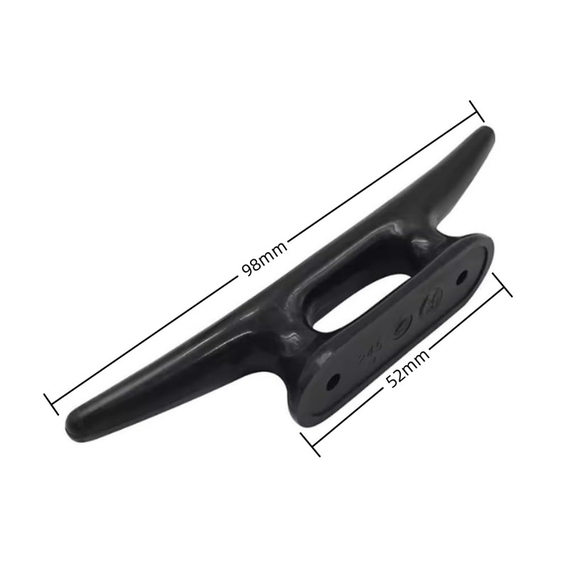 GYWHOOFT 4 Inch Boat Cleat Hooks, 2 Pcs Nylon Boat