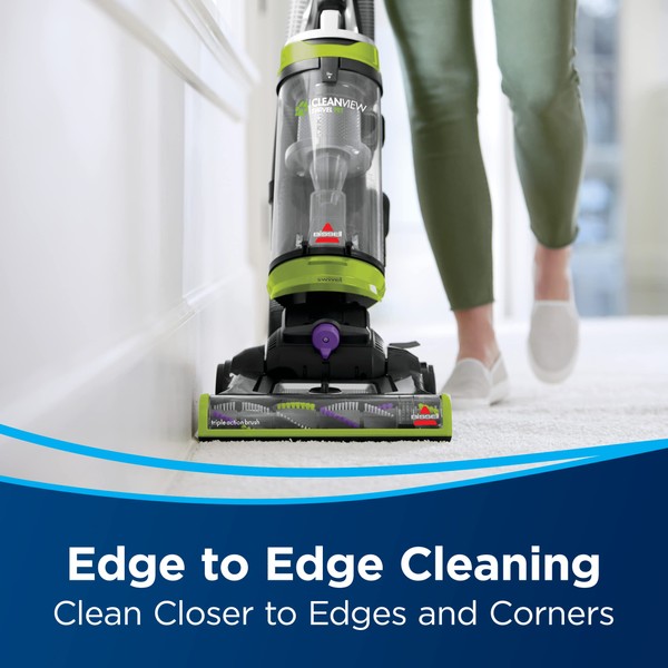 Bissell 2252 CleanView Swivel Upright Bagless Vacuum with Swivel Steering,