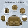 Protector Plus Tactical Messenger Bag Men Small Military MOLLE Crossbody