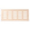eliga Wooden Ventilation Grille for 100 cm² Air Flow