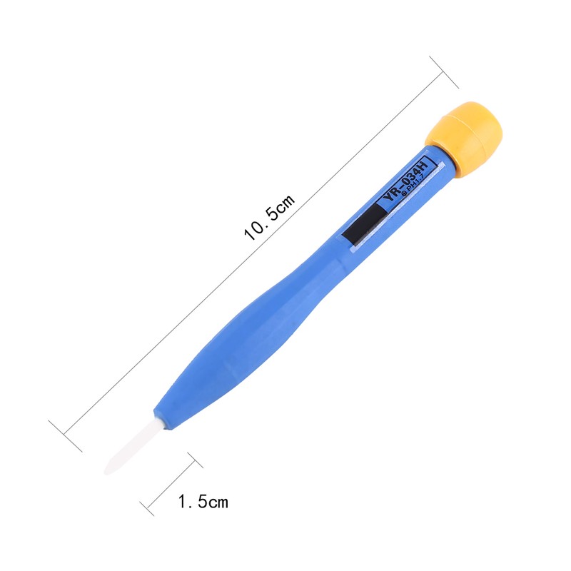8pcs Adjust Frequency Screwdriver Anti static Plastic Ceramic Set Home