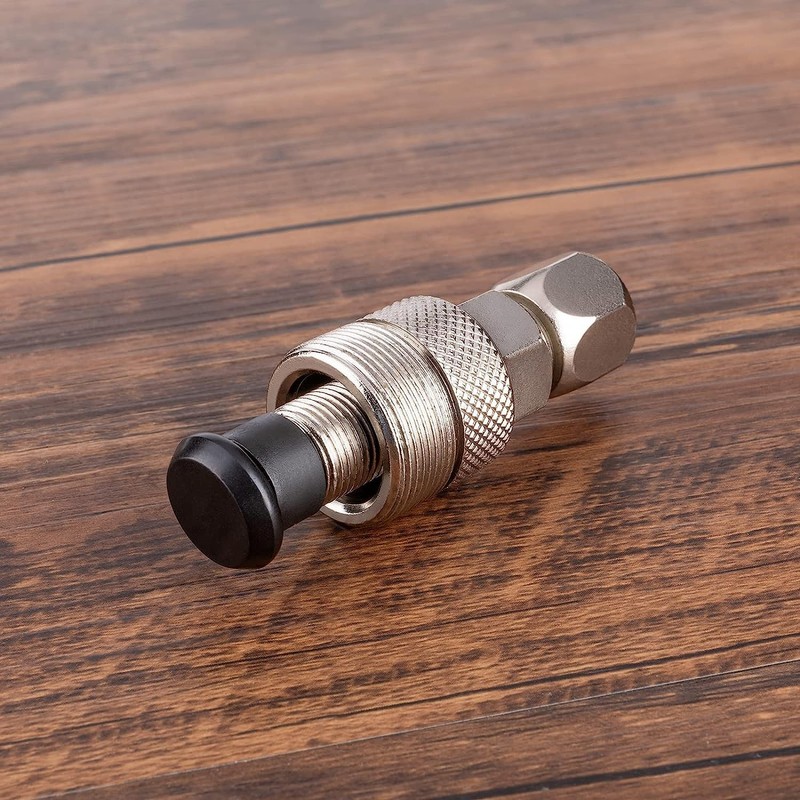 cyclists Bicycle Crank Puller for Square Thread Crankset or ISIS