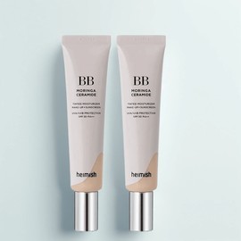 Heimish Moringa Ceramide BB Cream SPF30 PA++ 21 Light Bay, 30ml, 2 units / 헤이미쉬 모링가 세라마이드 비비크림 SPF30 PA++ 21 라이트 베이, 30ml, 2개