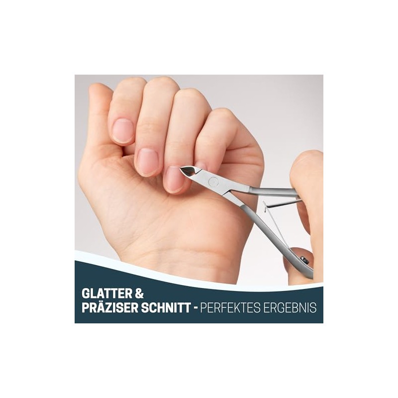 Precise Cuticle Nippers – Very Smooth & Extra Sharp –