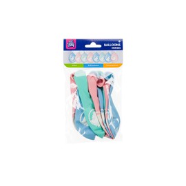 PD-Party: Horse balloons 8 pieces - balloons for birthdays - perfect addition to a horse themed birthday party - theme birthday party - horse party decoration for boys and girls - 30 x 30 x 30 cm