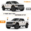 3" Front and 2" Rear Leveling Lift Kit for 2005-2022