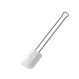 Kuchenprofi 25 cm Pastry Scraper/ Spatula, White