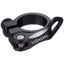 Voxom Sak2 31.8 mm, Including Quick Release Seat Clamp, Black, 31.8, black, 31,8 mm