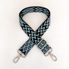 Boho Adjustable Shoulder Strap for Bags 3.8 cm Multicoloured Wide