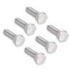 sourcing map 5/16-18x1" Hex Bolts 304 Stainless Steel Hexagon Screw