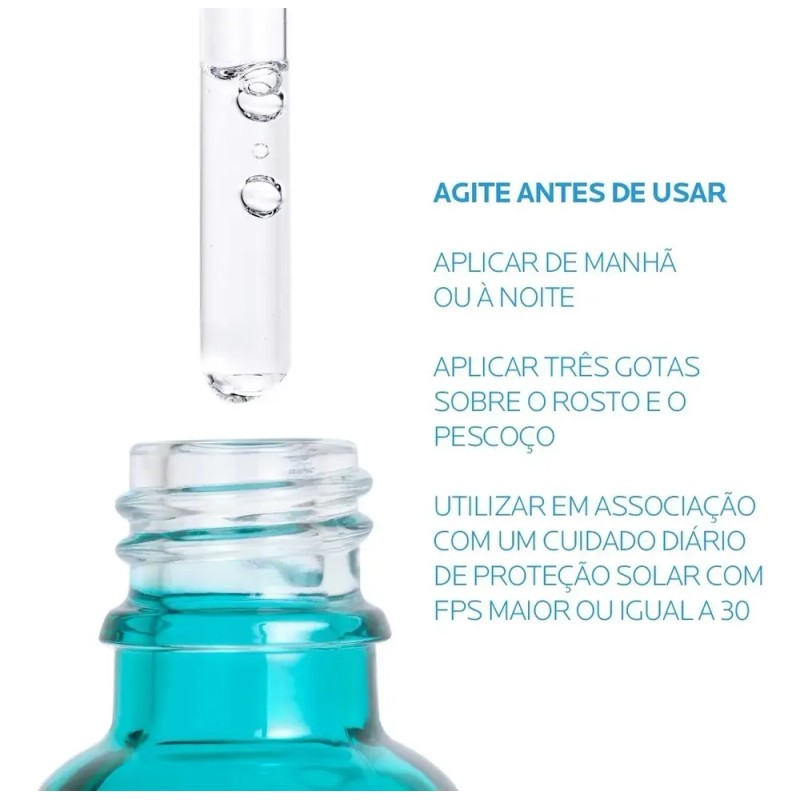 Sérum Facial Effaclar Ultra Concentrado 30ml La Roche-posay Tipo de
