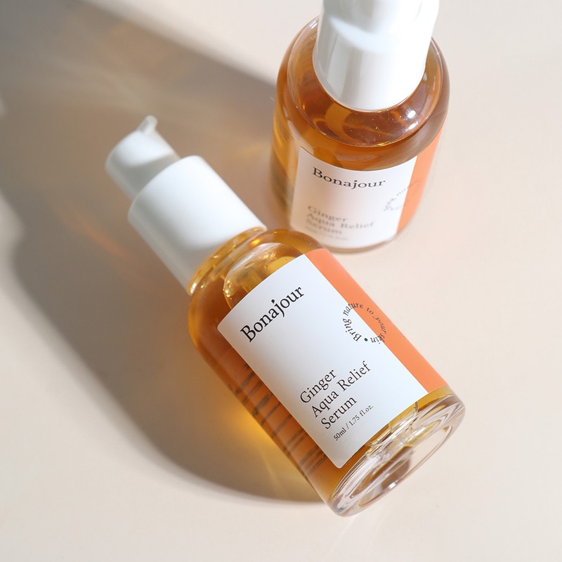 Bonajour Ginger Aqua Relief Serum 50ml / 진저 아쿠아 릴리프