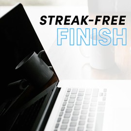 Clean Revolution Pro Digital Screen and Glass Cleaner, Spray and Wipe TV Screens, Computers, Mirrors and Windows: Non-Toxic, No Harsh Chemicals or Odors. Ready to Use, Unscented, 128 oz (Pack of 1)