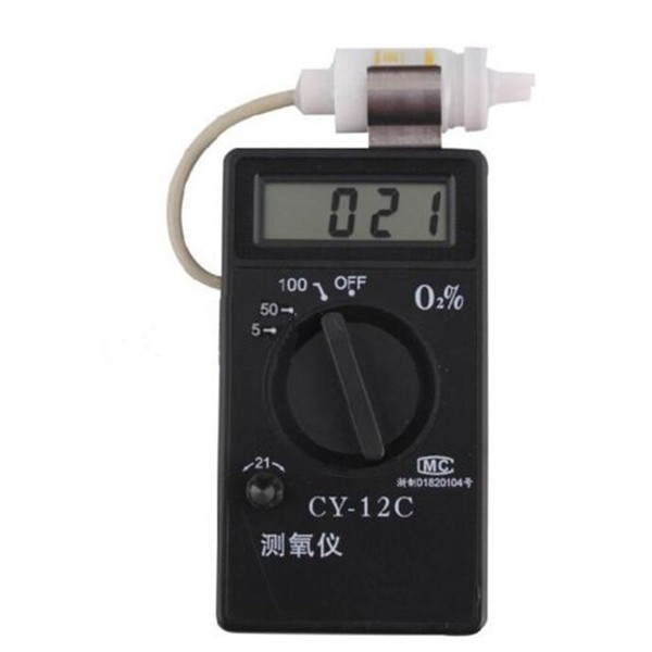 CY-12C Oxygen Concentration Tester Meter Detector Oxygen Analyzer Tester