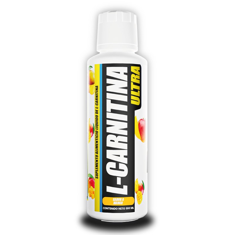 Bhp Ultra L-Carnitina Liq. Ultra,Mango - 500 Ml