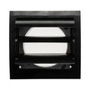 Black Exhaust Hood Vent 4'' Inch with Built-in Pest Guard
