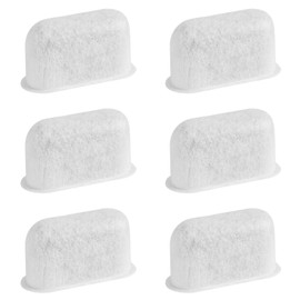 6pcs Replacement Coffee Filters for Drew Barrymore Maker, Activated Charcoal Water Filters Accessories Compatible with Drew Barrymore Espresso Machines