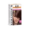Keramine H Cream Gel Light Brown - 3 Packs of