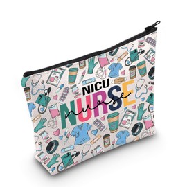 WZMPA NICU Make-up-Koffer für Krankenschwestern, Geschenk für Neugeborene, Krankenschwestern, Überlebens-Set, OB, Krankenschwester, Ruhestand, NICU Nurse 2, Passform: