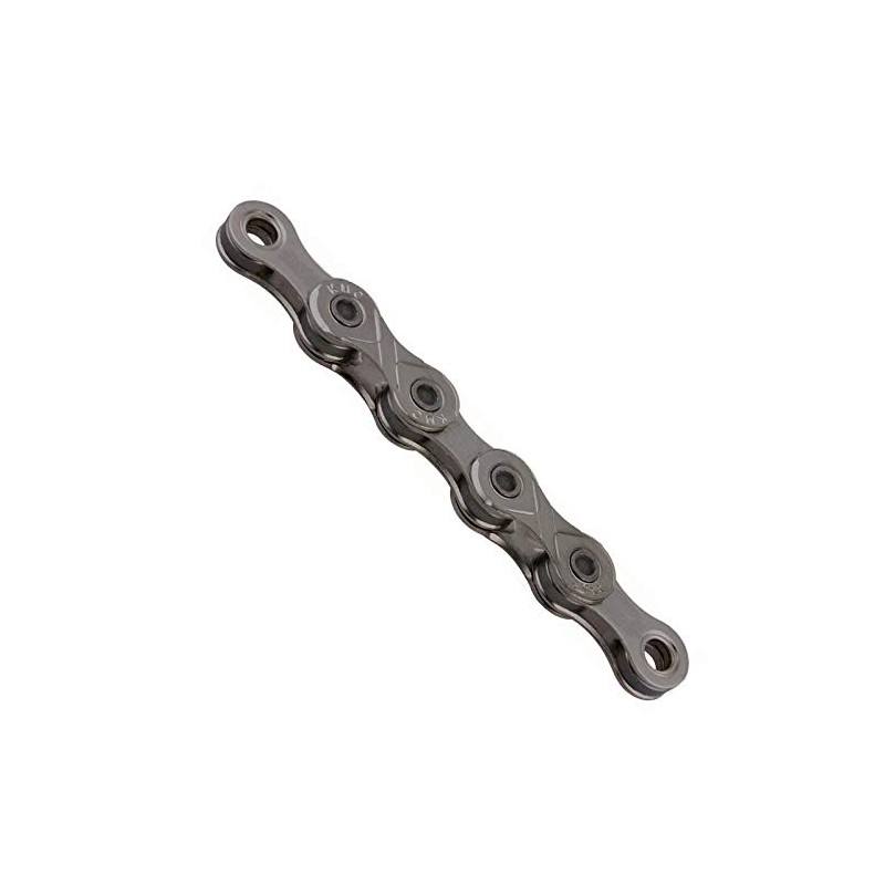 KMC Unisex's X10 Chain, Grey, 114 Link