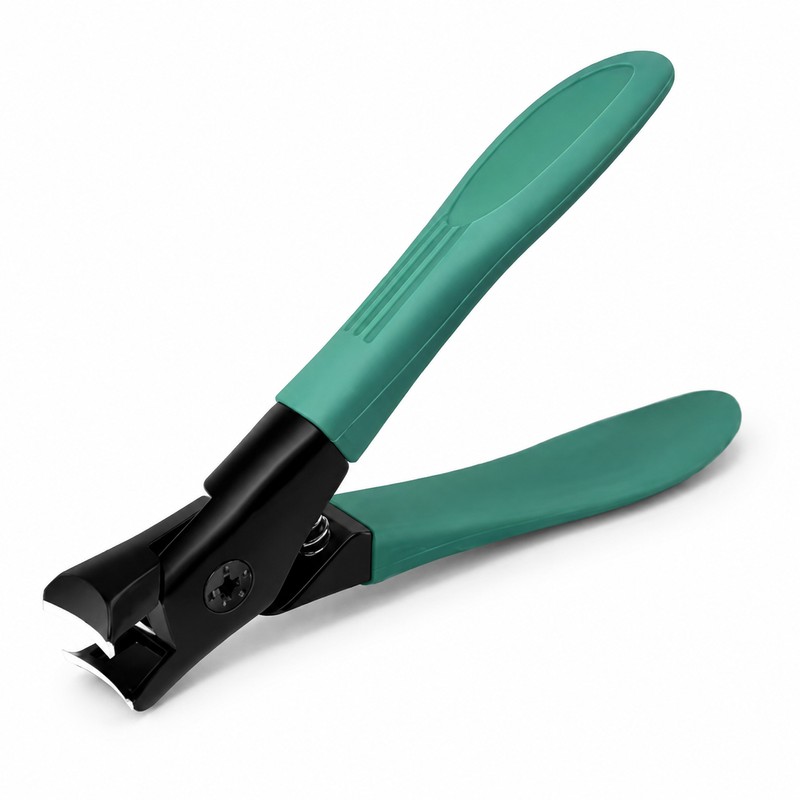 Wide-Jaw Stainless Steel Nail Clipper for Thick Nails – Sharp