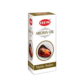 HEM Aroma Oil Mystic Amber Amber