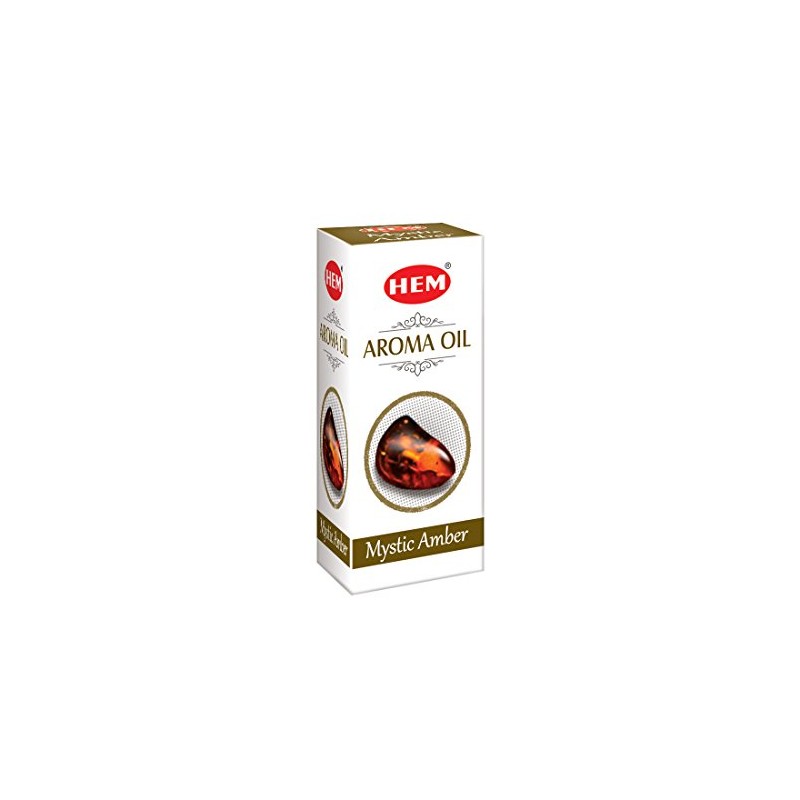 HEM Aroma Oil Mystic Amber Amber