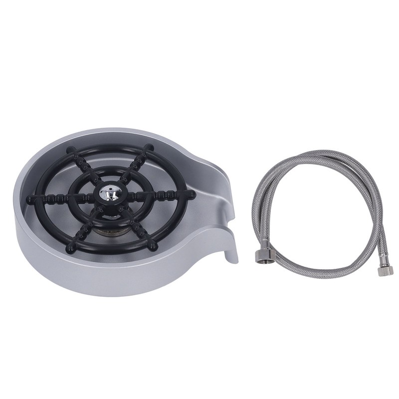 High Pressure Sink Glass Rinser Bar Automatic Cup Washer Kit