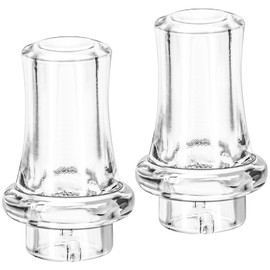 2 Pcs Coffee Percolator Plastic Top Replacement for Univen Percolator Knob Top Compatible with GE P15 Vintage Percolators, Cuisinart 12 Cup Percolators Replacement Parts