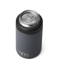 YETI Rambler Colster, Stainless Steel Can Insulator, Charcoal, 330 ml