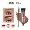 Gel Para Cejas Qcqx 3d Resistente Al Agua Y De