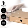 Rössler S.O.H.O. 1524452620 Drawer Box for DIN A4 with Finger