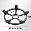 Gas Ring Reducer, Work Stand Ring for Gas Stove, Beswarmy