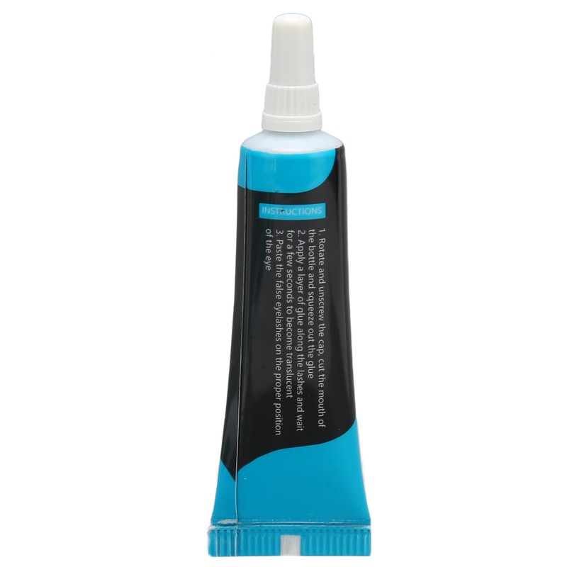 12Pcs False Eyelash Glue Quick Drying Super Strong Waterproof Long