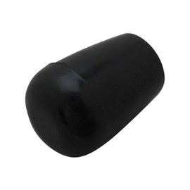 Hikari Chair Leg Cap Pipe 12.7 BE-8-122 BK Rose Black
